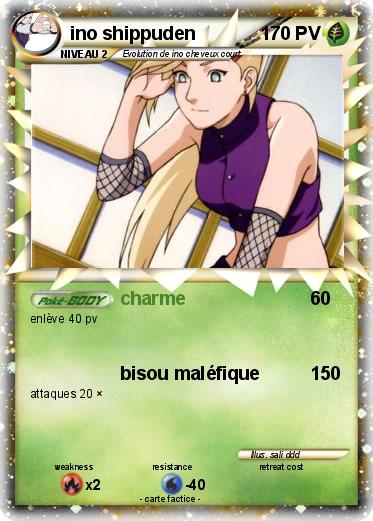 Pokemon ino shippuden