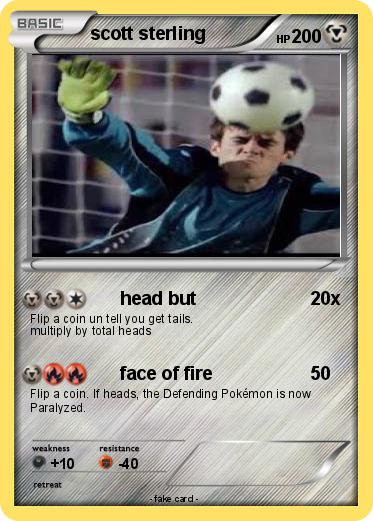 Pokemon scott sterling