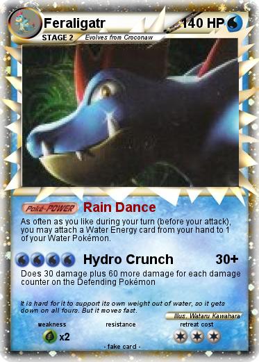 Pokemon Feraligatr