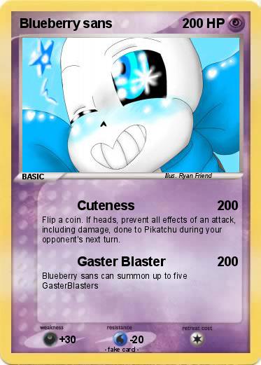 Pokemon Blueberry sans