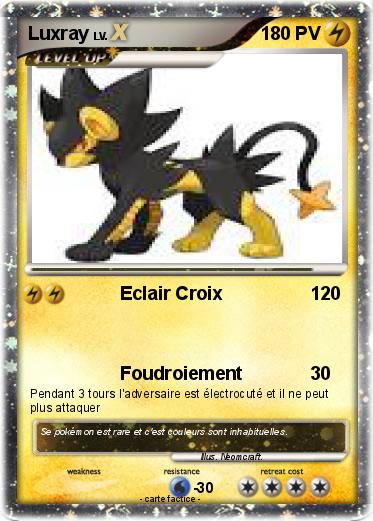 Pokemon Luxray