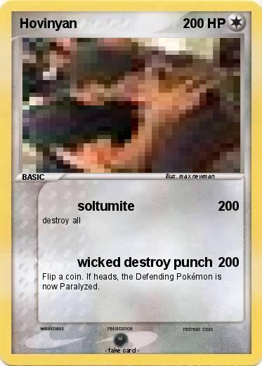 Pokemon Hovinyan