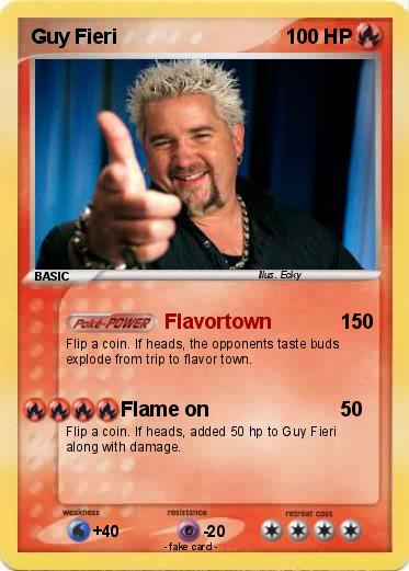 Pokemon Guy Fieri