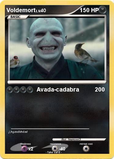 Pokemon Voldemort