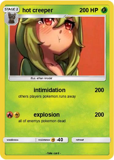 Pokemon hot creeper