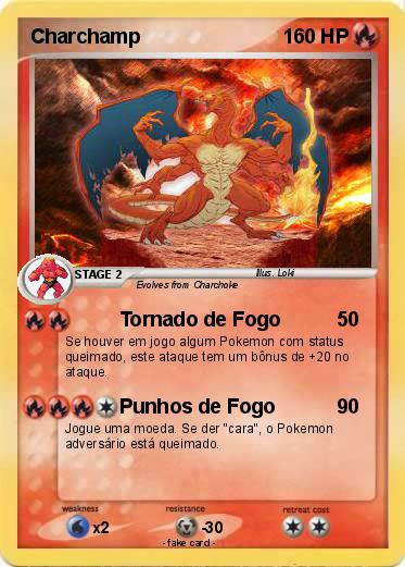 Pokemon Charchamp