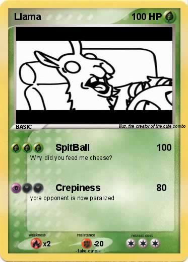 Pokemon Llama