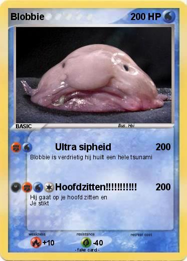 Pokemon Blobbie