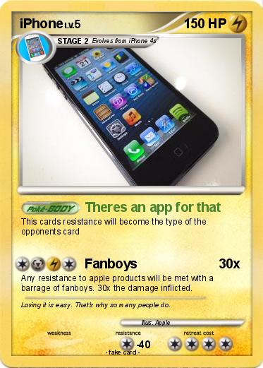 Pokemon iPhone