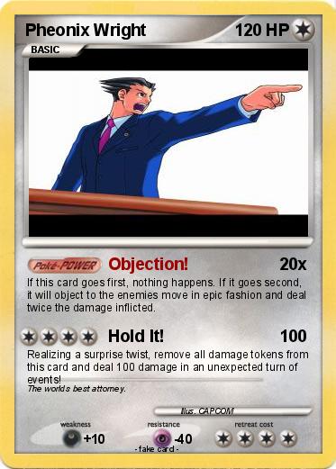 Pokemon Pheonix Wright