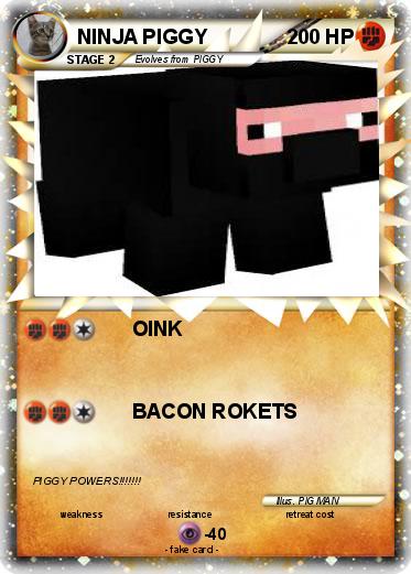 Pokemon NINJA PIGGY