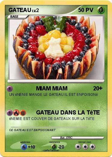 Pokemon GATEAU
