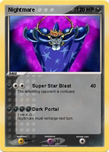 Pokemon Nightmare