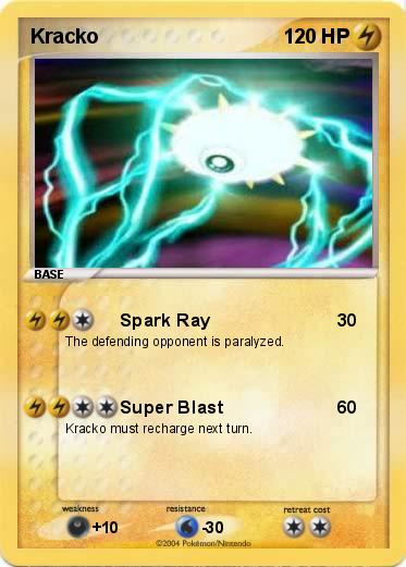 Pokemon Kracko