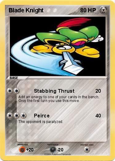 Pokemon Blade Knight