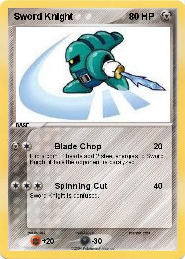 Pokemon Sword Knight