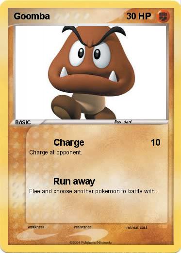 Pokemon Goomba