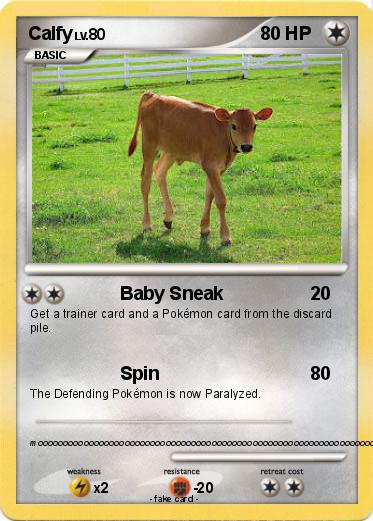 Pokemon Calfy