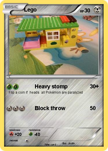 Pokemon Lego