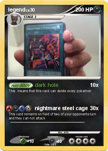 Pokemon legend