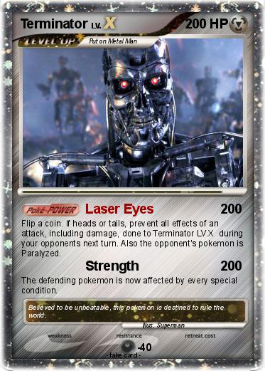 Pokemon Terminator