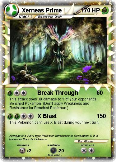 Pokemon Xerneas Prime