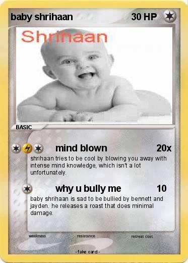 Pokemon baby shrihaan