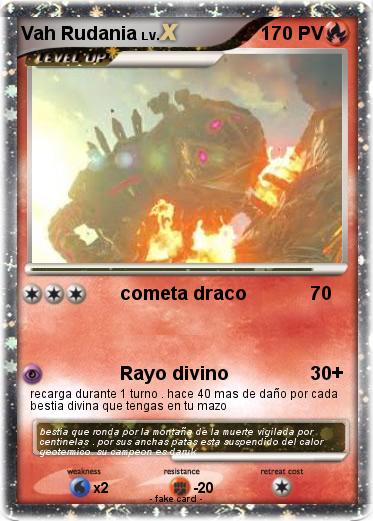 Pokemon Vah Rudania