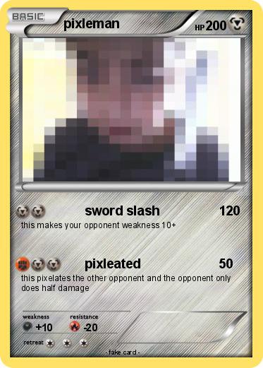 Pokemon pixleman