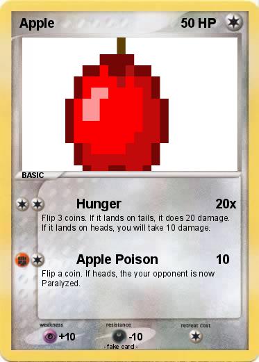 Pokemon Apple