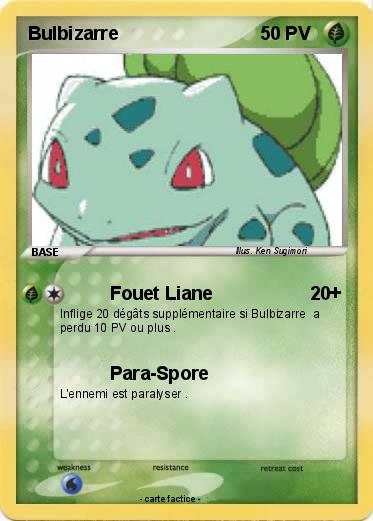 Pokemon Bulbizarre