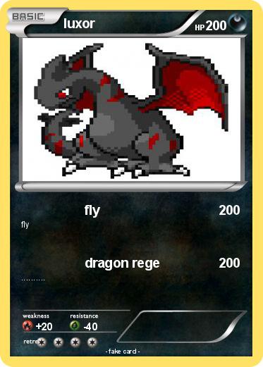 Pokemon luxor
