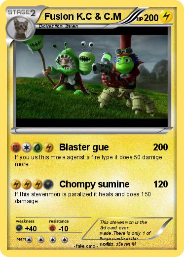 Pokemon Fusion K.C & C.M