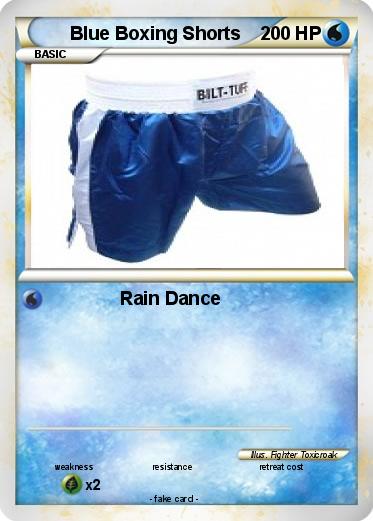 Pokemon Blue Boxing Shorts