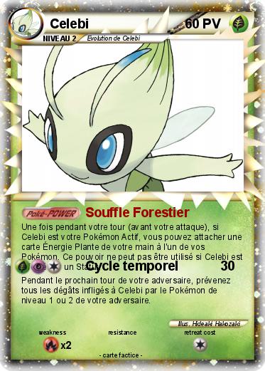 Pokemon Celebi