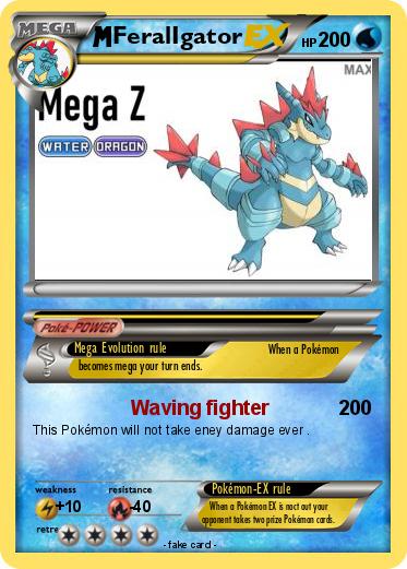 Pokemon FeralIgator