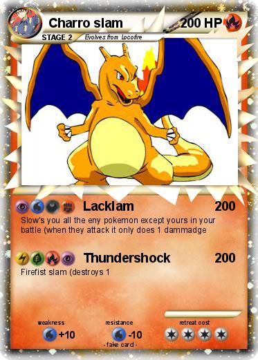 Pokemon Charro slam