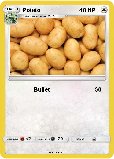 Pokemon Potato