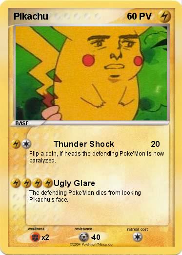 Pokemon Pikachu