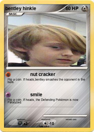 Pokemon bentley hinkle