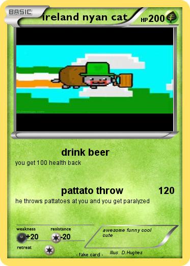 Pokemon ireland nyan cat