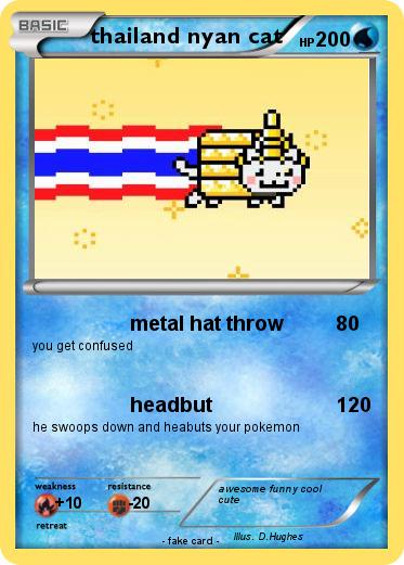 Pokemon thailand nyan cat