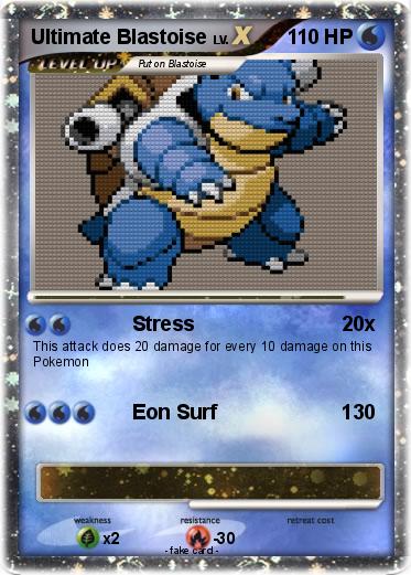 Pokemon Ultimate Blastoise