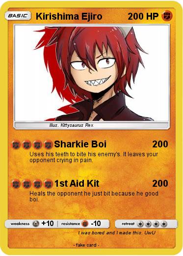 Pokemon Kirishima Ejiro