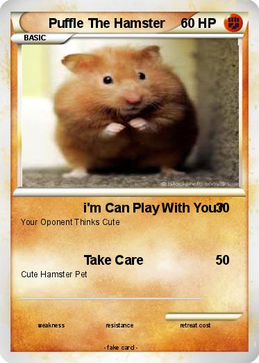 Pokemon Puffle The Hamster
