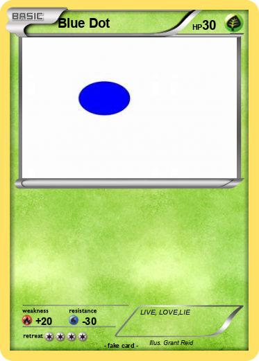 Pokemon Blue Dot