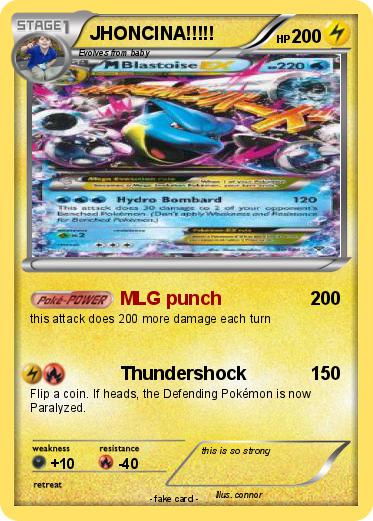 Pokemon JHONCINA!!!!!