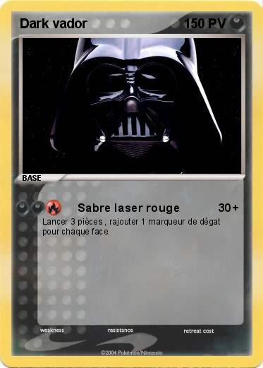Pokemon Dark vador 