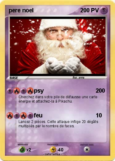 Pokemon pere noel