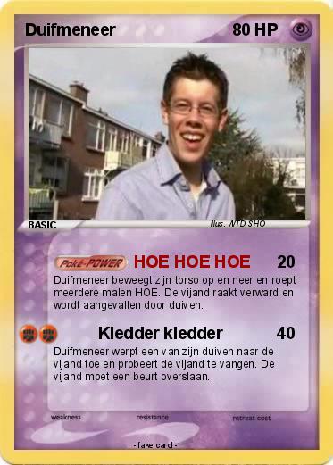 Pokemon Duifmeneer
